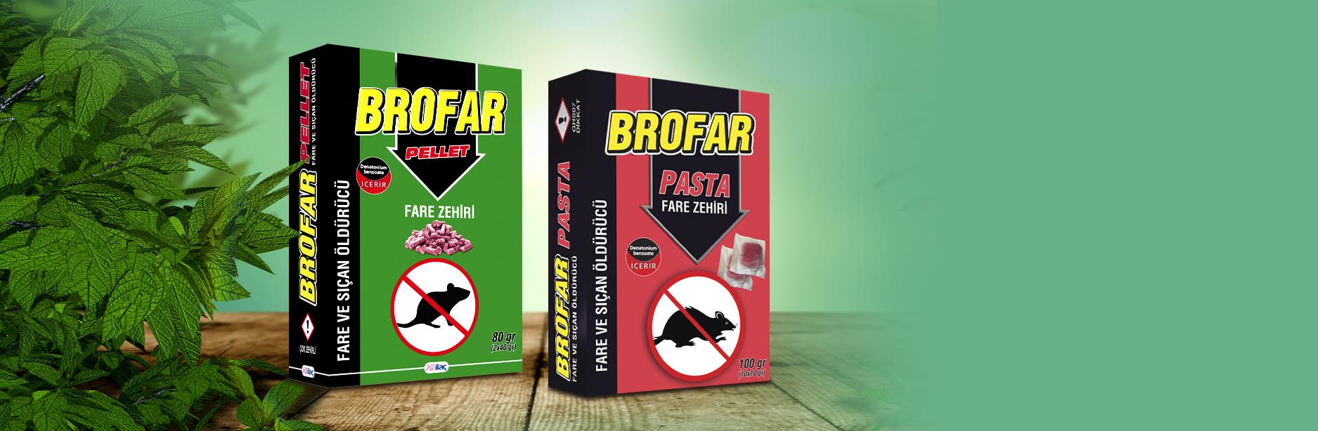 BROFARFare Pastası ve Pelet