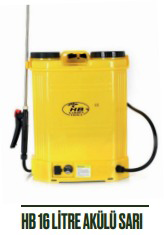 16 Litre Akülü Sarı