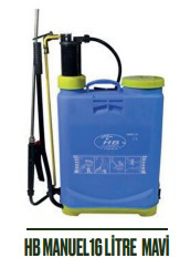16 Litre Manuel Mavi