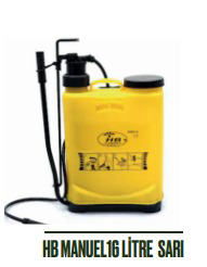 16 Litre Manuel Sarı